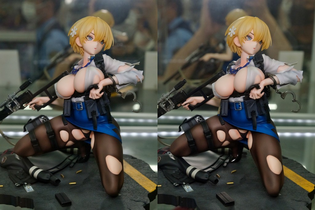 Phat! ドールズフロントライン VSK-94 重傷Ver. フィギュア