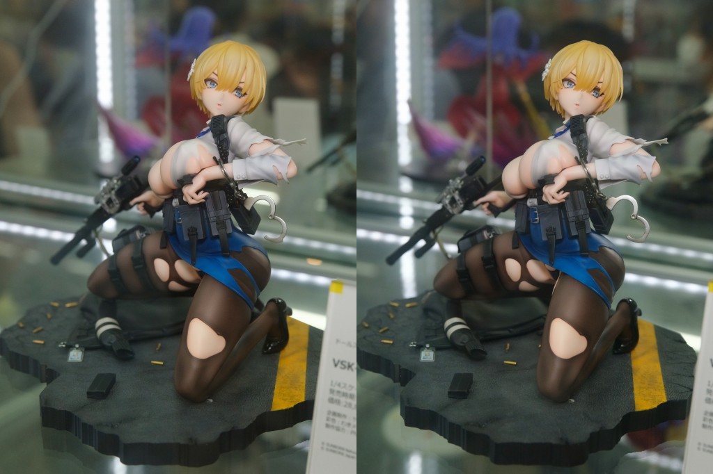 Phat! ドールズフロントライン VSK-94 重傷Ver. フィギュア