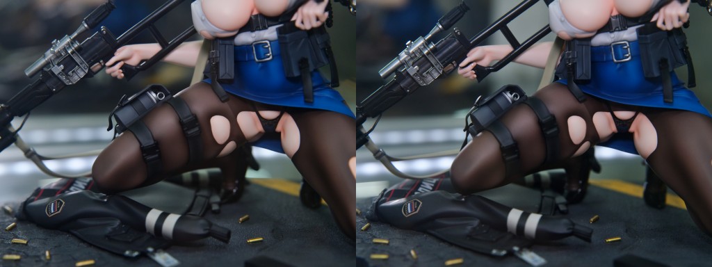 Phat! ドールズフロントライン VSK-94 重傷Ver. フィギュア