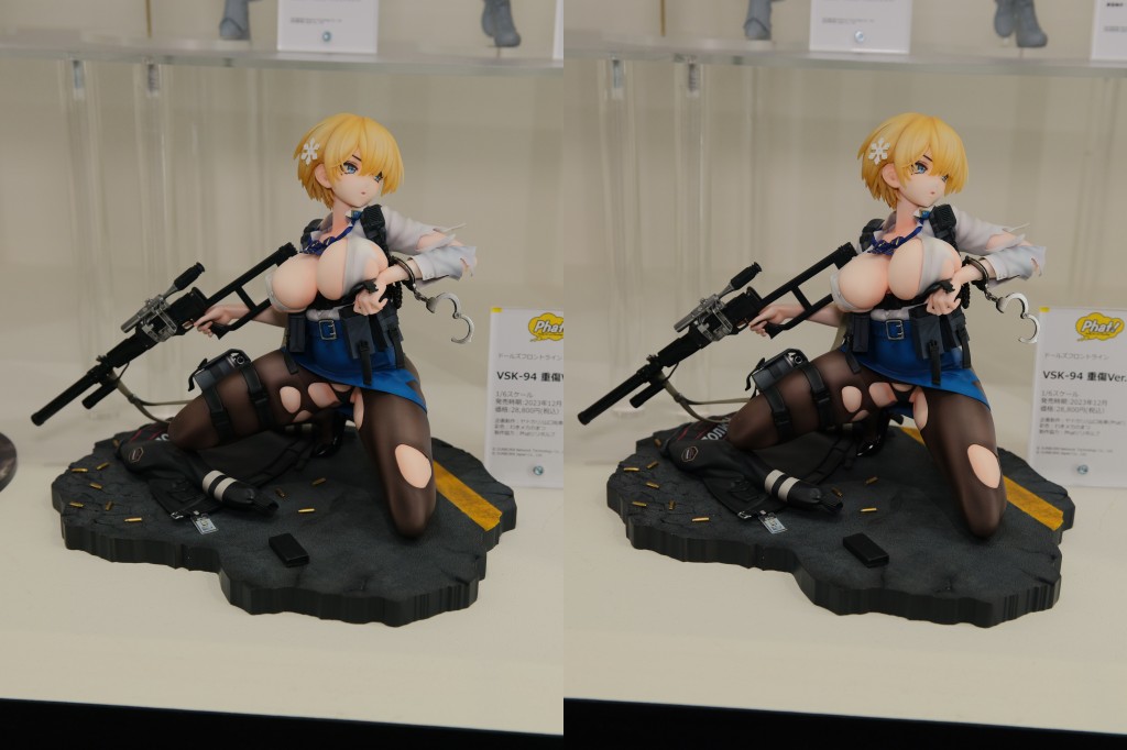 Phat! ドールズフロントライン VSK-94 重傷Ver. フィギュア