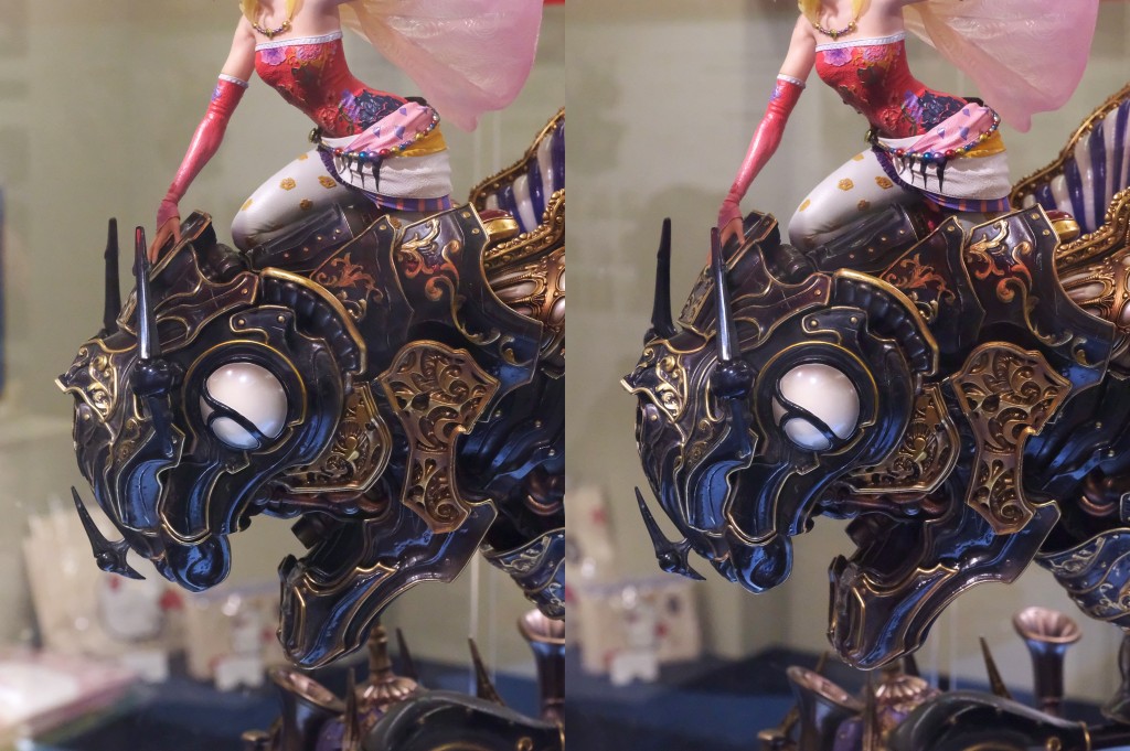 スクウェア・エニックス ファイナルファンタジーVI ティナ・ブランフォード 150万円フィギュア