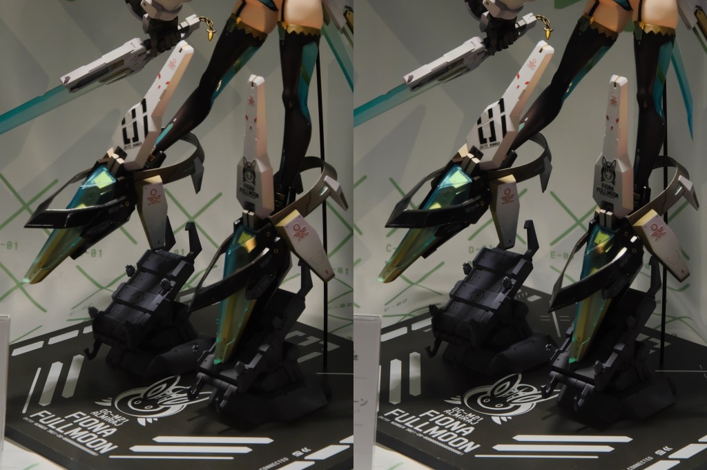 ヴェルテクス オービットガールズ ENTRY NO.01 フィオナ・フルムーン フィギュア