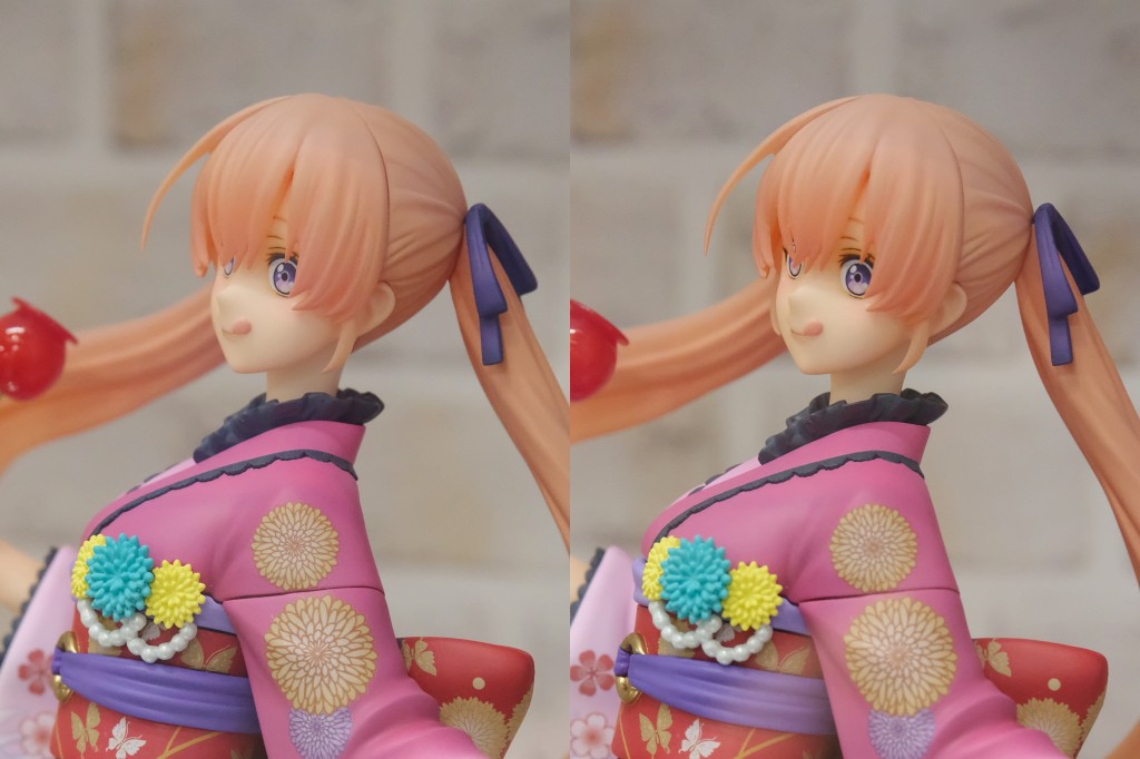 F:NEX カッコウの許嫁 天野エリカ 浴衣 フィギュア セット 天野エリカ