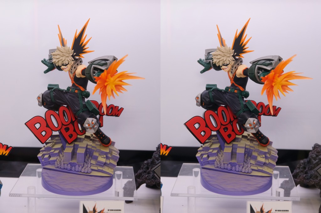 アミューズメント一番くじ 僕のヒーローアカデミア DIORAMATIC 爆豪勝己 フィギュア