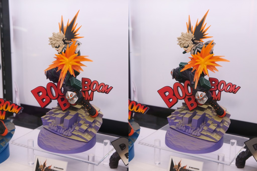 アミューズメント一番くじ 僕のヒーローアカデミア DIORAMATIC 爆豪勝己 フィギュア