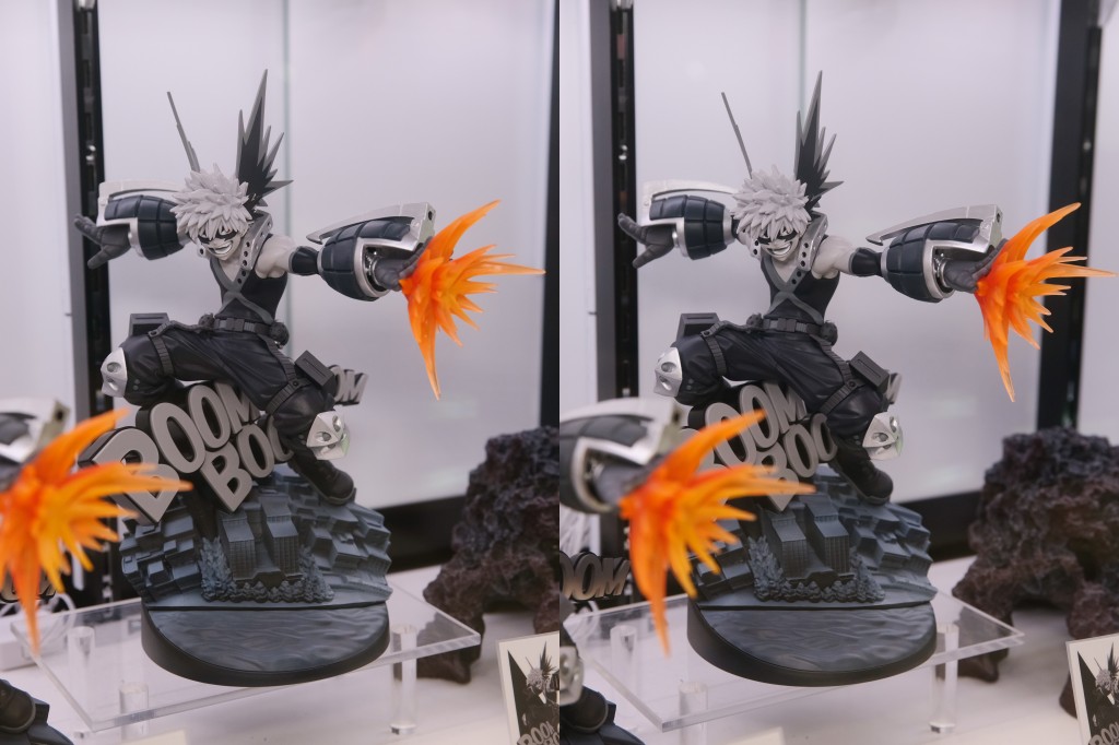 アミューズメント一番くじ 僕のヒーローアカデミア DIORAMATIC 爆豪勝己 フィギュア