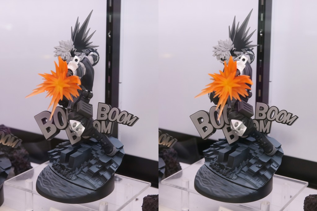 アミューズメント一番くじ 僕のヒーローアカデミア DIORAMATIC 爆豪勝己 フィギュア