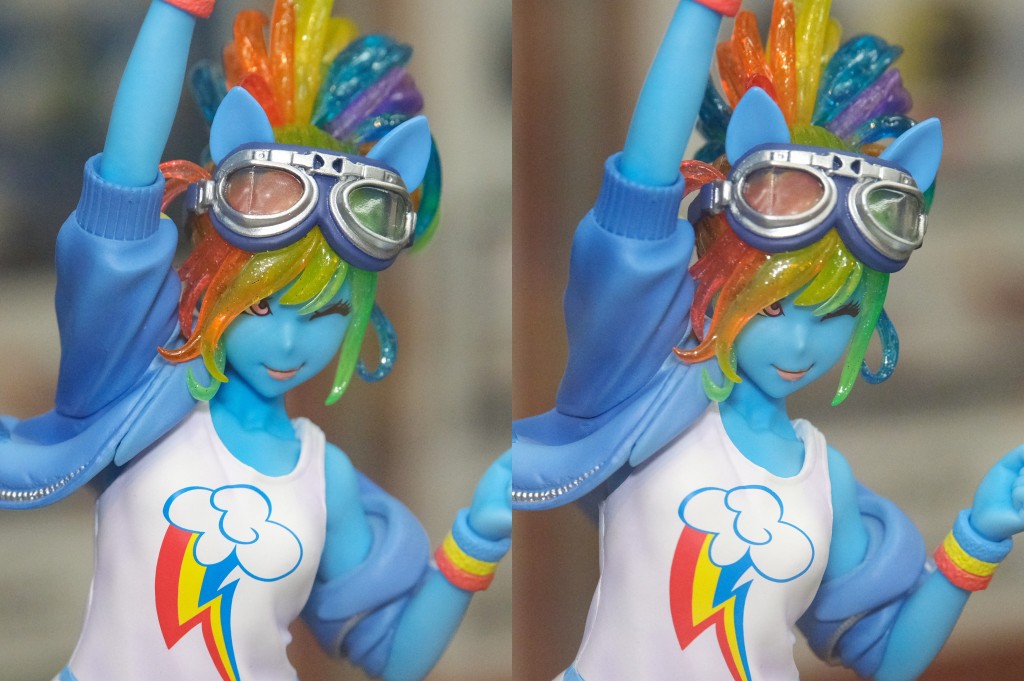コトブキヤ MY LITTLE PONY美少女 レインボーダッシュ 限定版 フィギュア