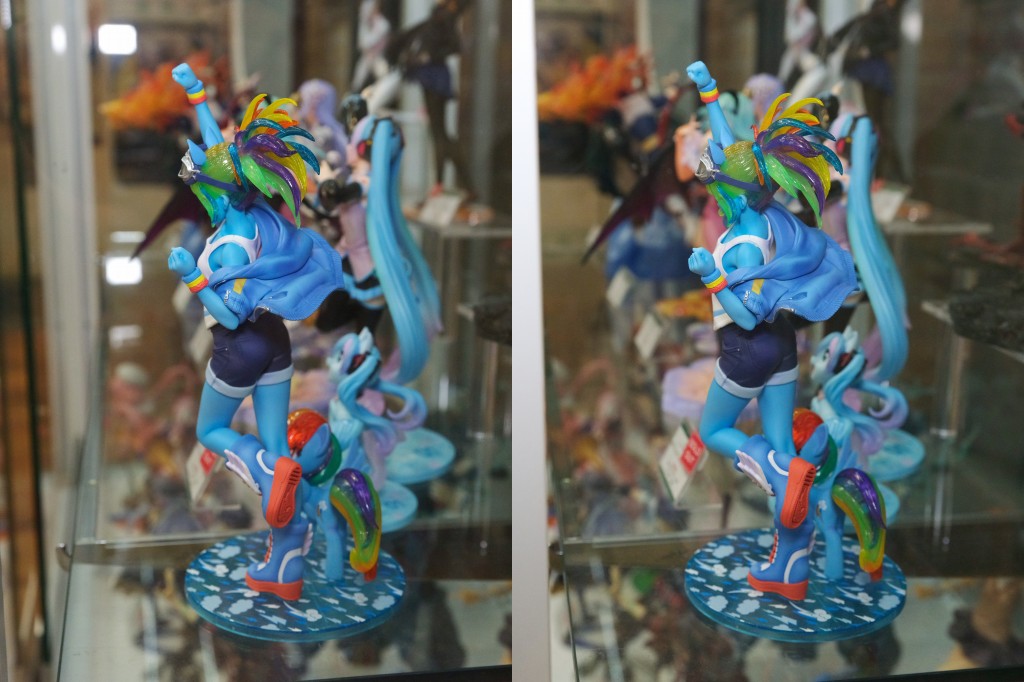 コトブキヤ MY LITTLE PONY美少女 レインボーダッシュ 限定版 フィギュア