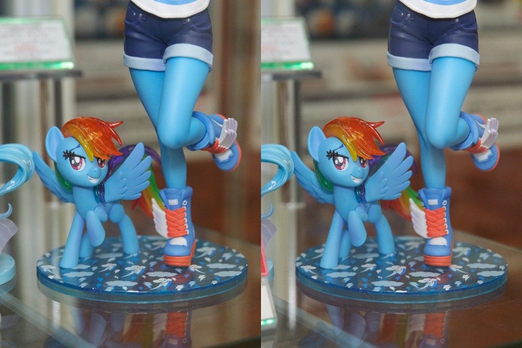 コトブキヤ MY LITTLE PONY美少女 レインボーダッシュ 限定版 フィギュア