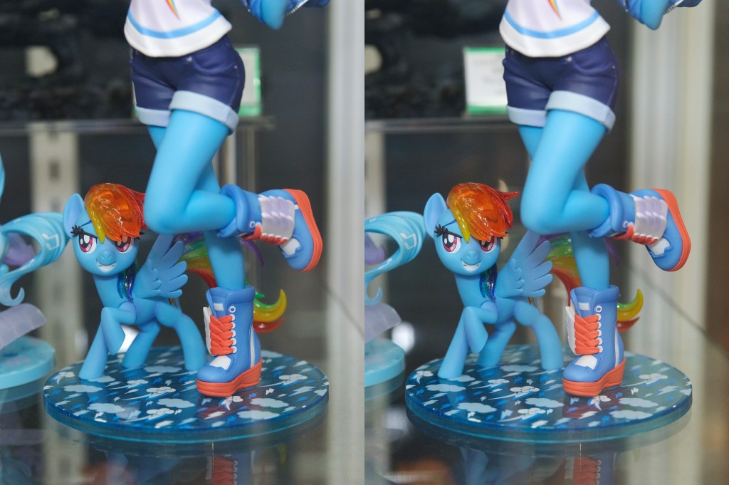 コトブキヤ MY LITTLE PONY美少女 レインボーダッシュ 限定版 フィギュア