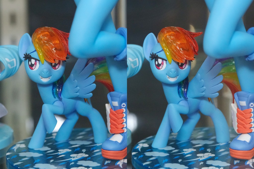 コトブキヤ MY LITTLE PONY美少女 レインボーダッシュ 限定版 フィギュア