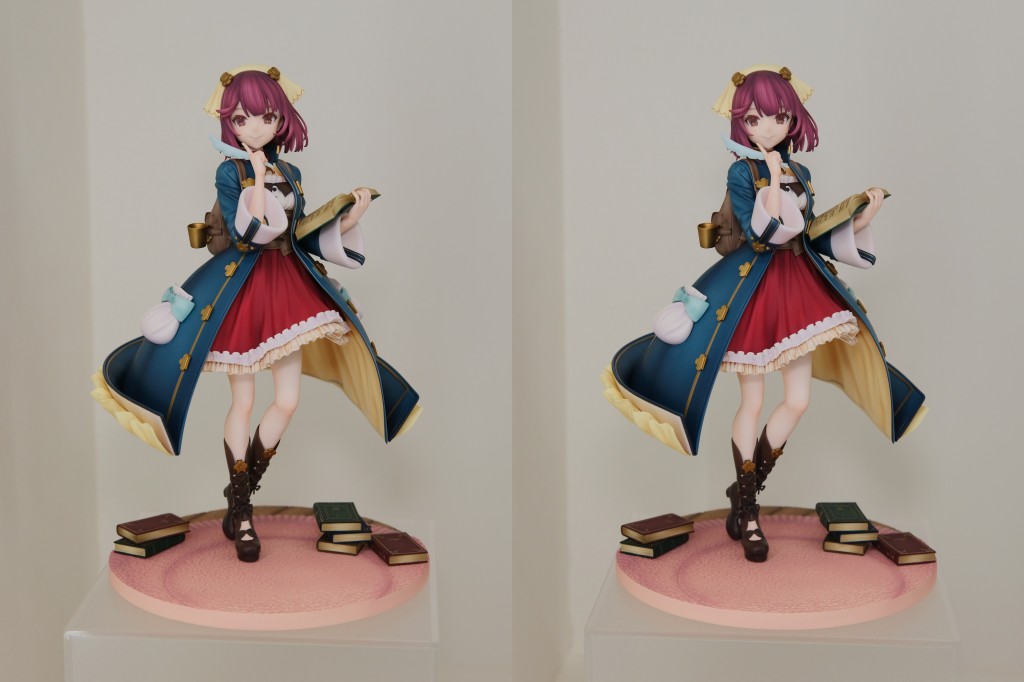 KT model+ ソフィーのアトリエ ソフィー・ノイエンミュラー いつものあたしver. フィギュア