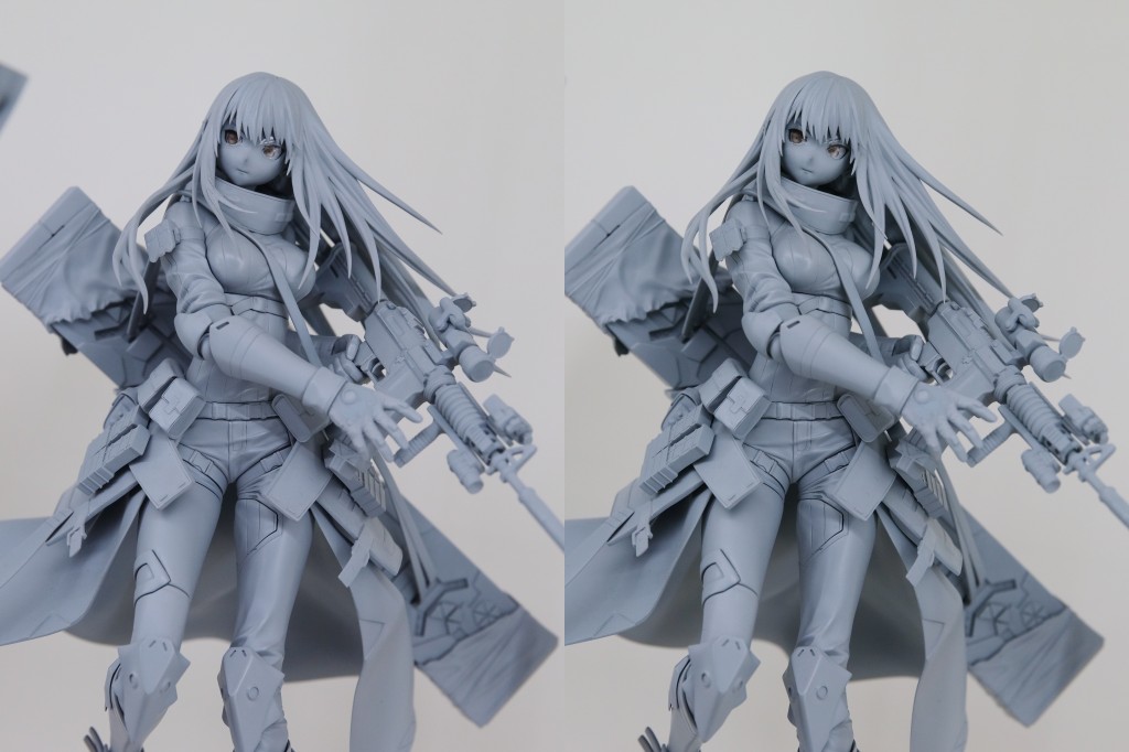 Phat! ドールズフロントライン M4A1 MOD3 フィギュア