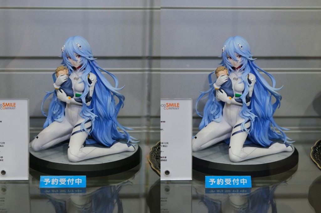 グッスマ ヱヴァンゲリヲン新劇場版 綾波レイ ロングヘアVer. フィギュア