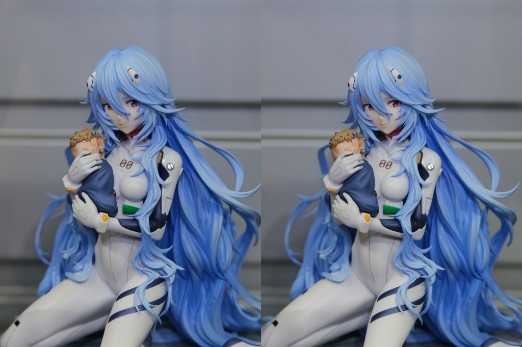 グッスマ ヱヴァンゲリヲン新劇場版 綾波レイ ロングヘアVer. フィギュア