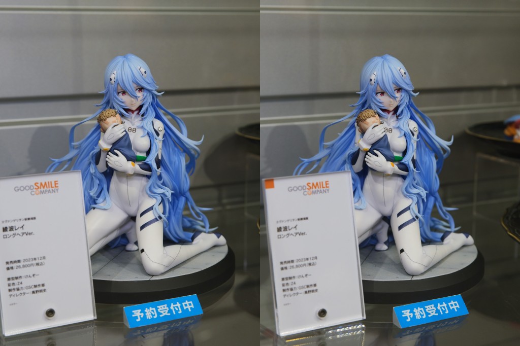 グッスマ ヱヴァンゲリヲン新劇場版 綾波レイ ロングヘアVer. フィギュア