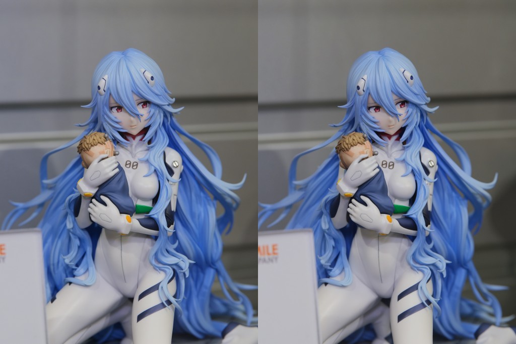 グッスマ ヱヴァンゲリヲン新劇場版 綾波レイ ロングヘアVer. フィギュア