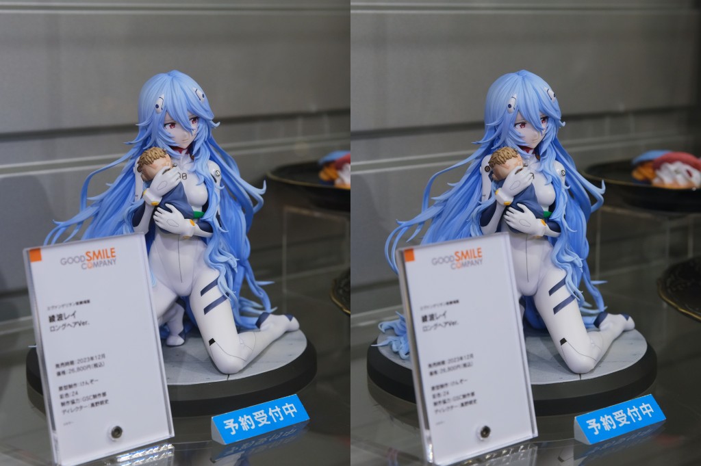 グッスマ ヱヴァンゲリヲン新劇場版 綾波レイ ロングヘアVer. フィギュア