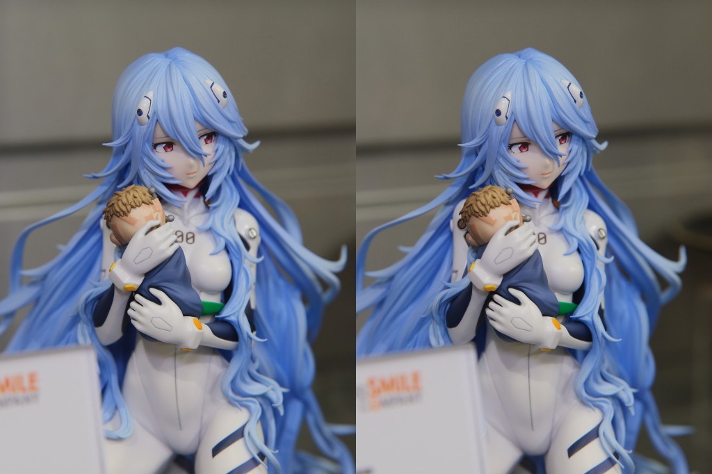 グッスマ ヱヴァンゲリヲン新劇場版 綾波レイ ロングヘアVer. フィギュア
