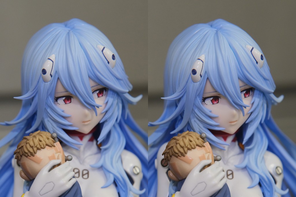 グッスマ ヱヴァンゲリヲン新劇場版 綾波レイ ロングヘアVer. フィギュア