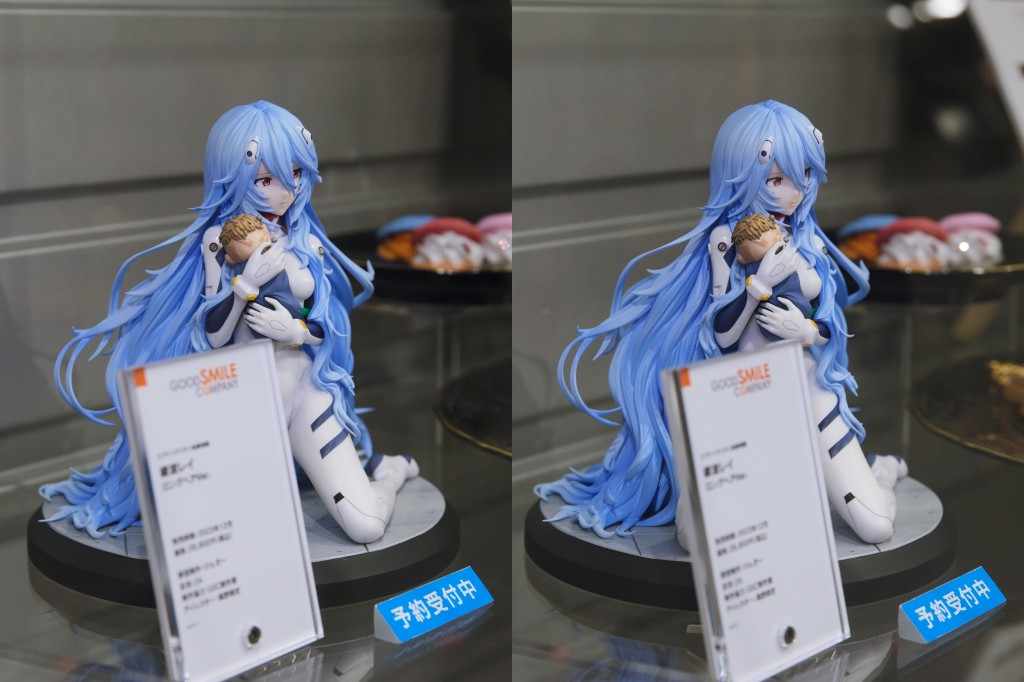 グッスマ ヱヴァンゲリヲン新劇場版 綾波レイ ロングヘアVer. フィギュア
