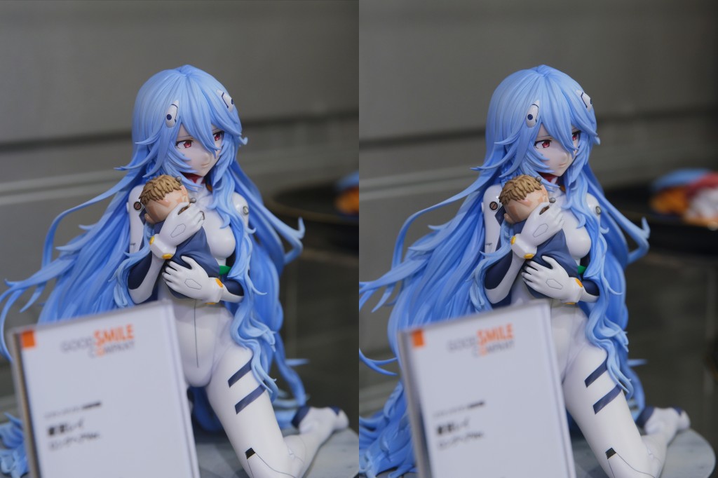 グッスマ ヱヴァンゲリヲン新劇場版 綾波レイ ロングヘアVer. フィギュア