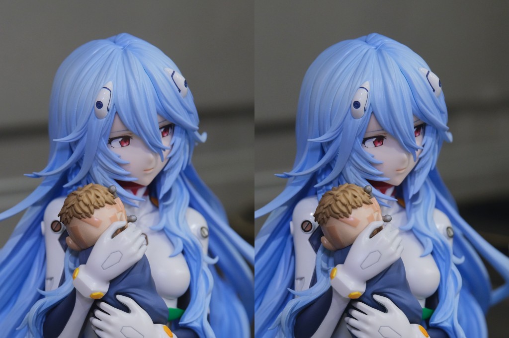 グッスマ ヱヴァンゲリヲン新劇場版 綾波レイ ロングヘアVer. フィギュア