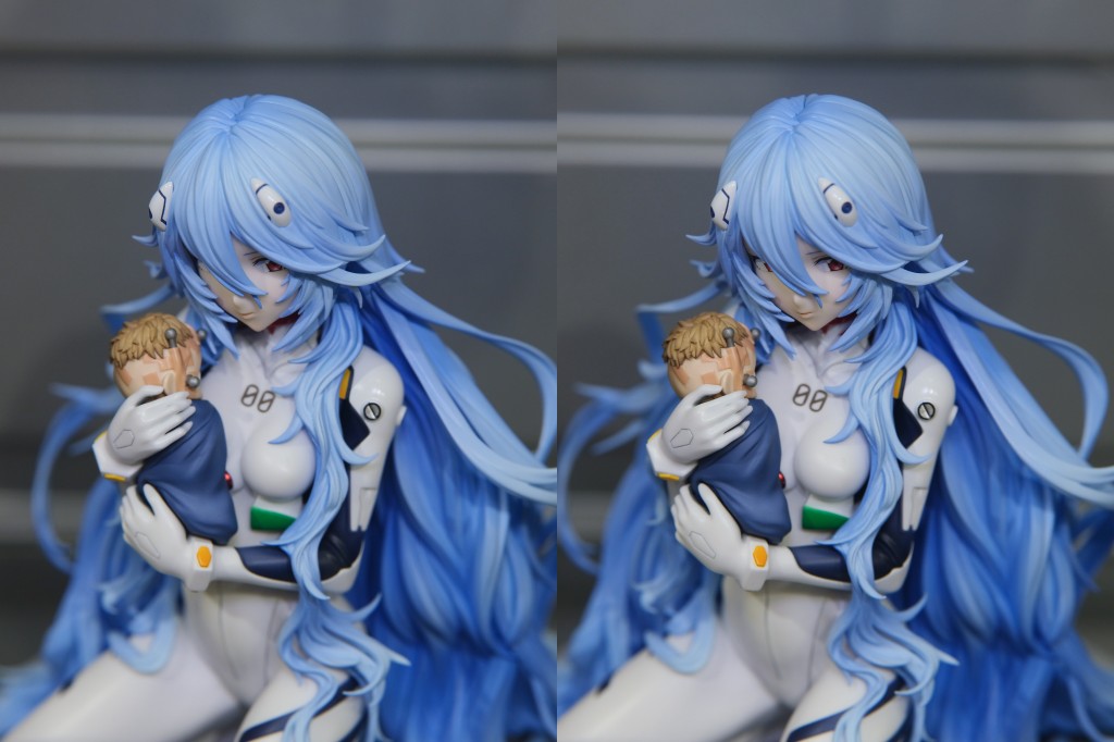 グッスマ ヱヴァンゲリヲン新劇場版 綾波レイ ロングヘアVer. フィギュア