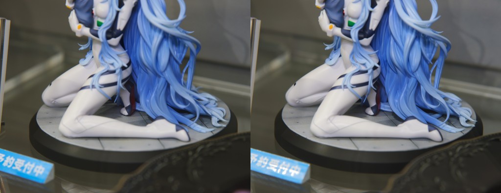 グッスマ ヱヴァンゲリヲン新劇場版 綾波レイ ロングヘアVer. フィギュア