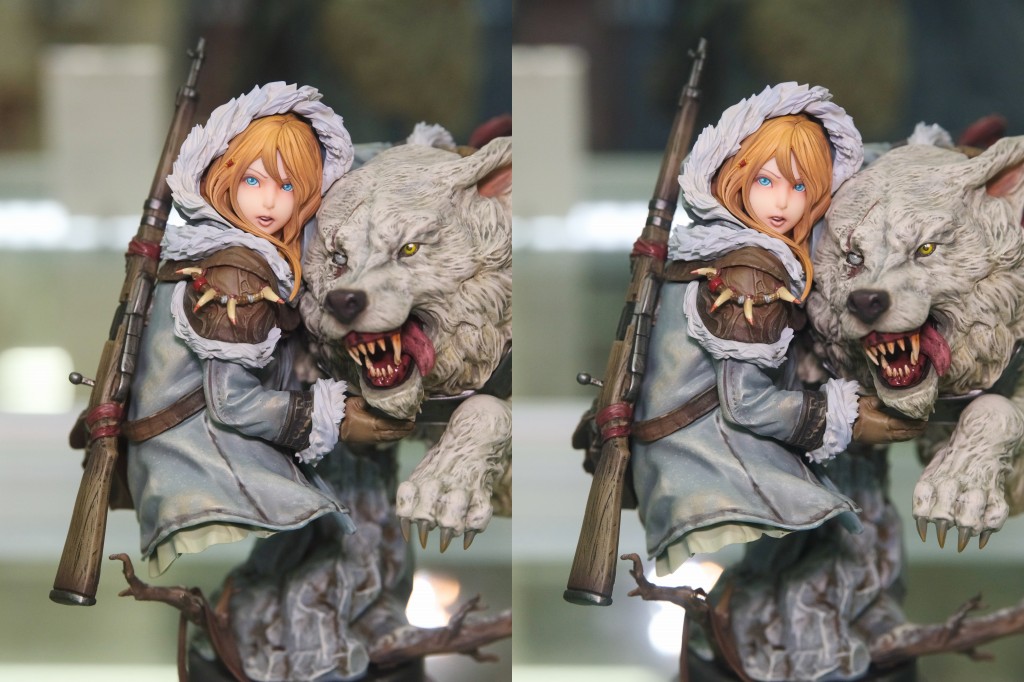 MaxFactory オリジナルキャラクター 北領奇譚 フィギュア