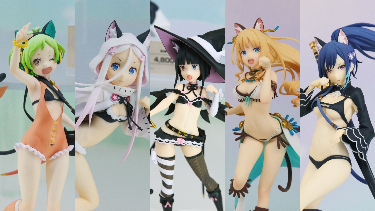 POP UP PARADE 咲うアルスノトリア シリーズ 5体セット スマイルフェス2022 咲う アルスノトリア すんっ！ POP UP PARADE