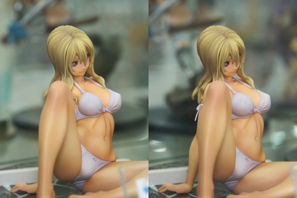 青木紅愛　フィギュア　1／7スゲージュ TVアニメ 「グレイプニル」『青木紅愛&加賀谷修一』1/7スケール