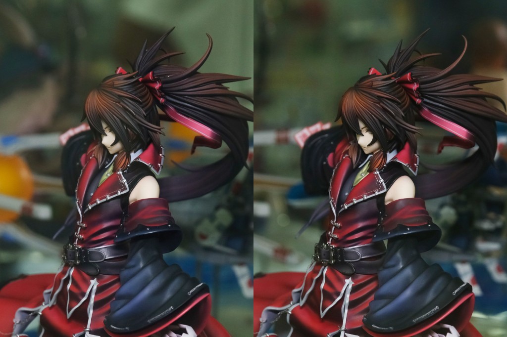 開封済み品 キューズQ 博麗霊夢 紅魔城伝説 フィギュア 東方Project 博麗霊夢 紅魔城伝説版 1/8 完成品フィギュア