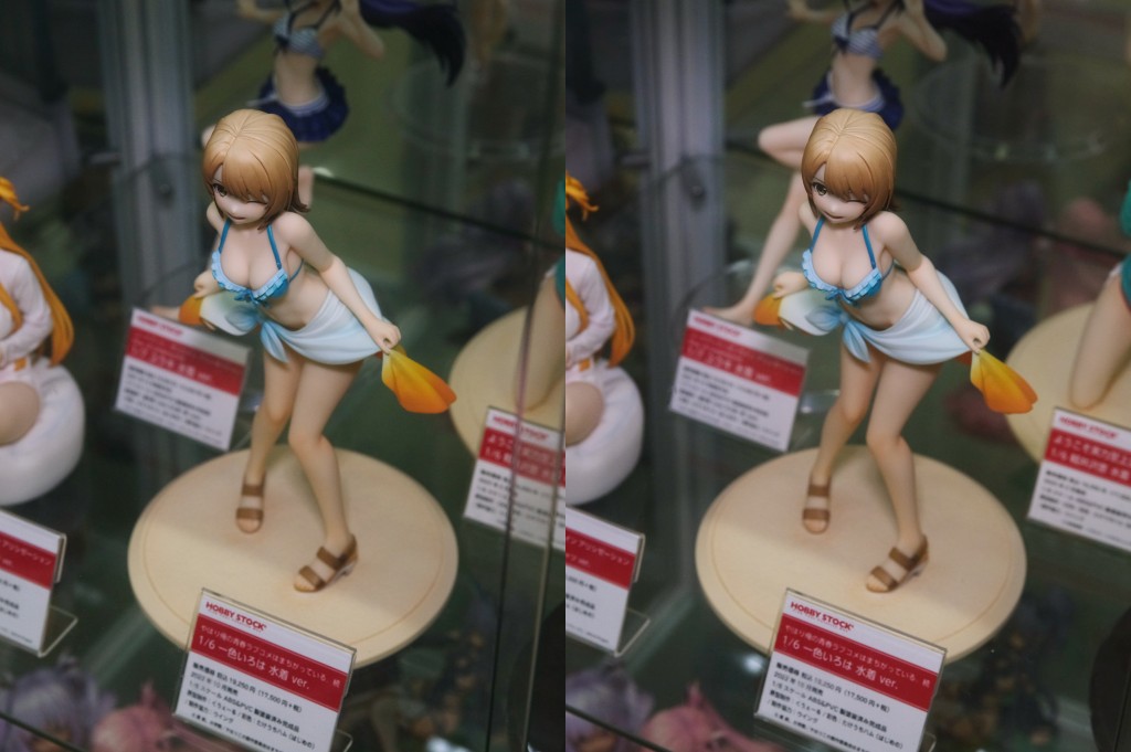 【未開封】ホビーストック　一色いろは 水着 ver　フィギュア やはり俺の青春ラブコメはまちがっている。続「一色いろは 水着