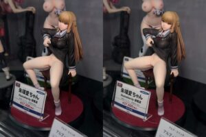 ダイキ工業 オリジナルキャラクター 朱璃愛ちゃん illustration by 弱電波 キャストオフ フィギュア