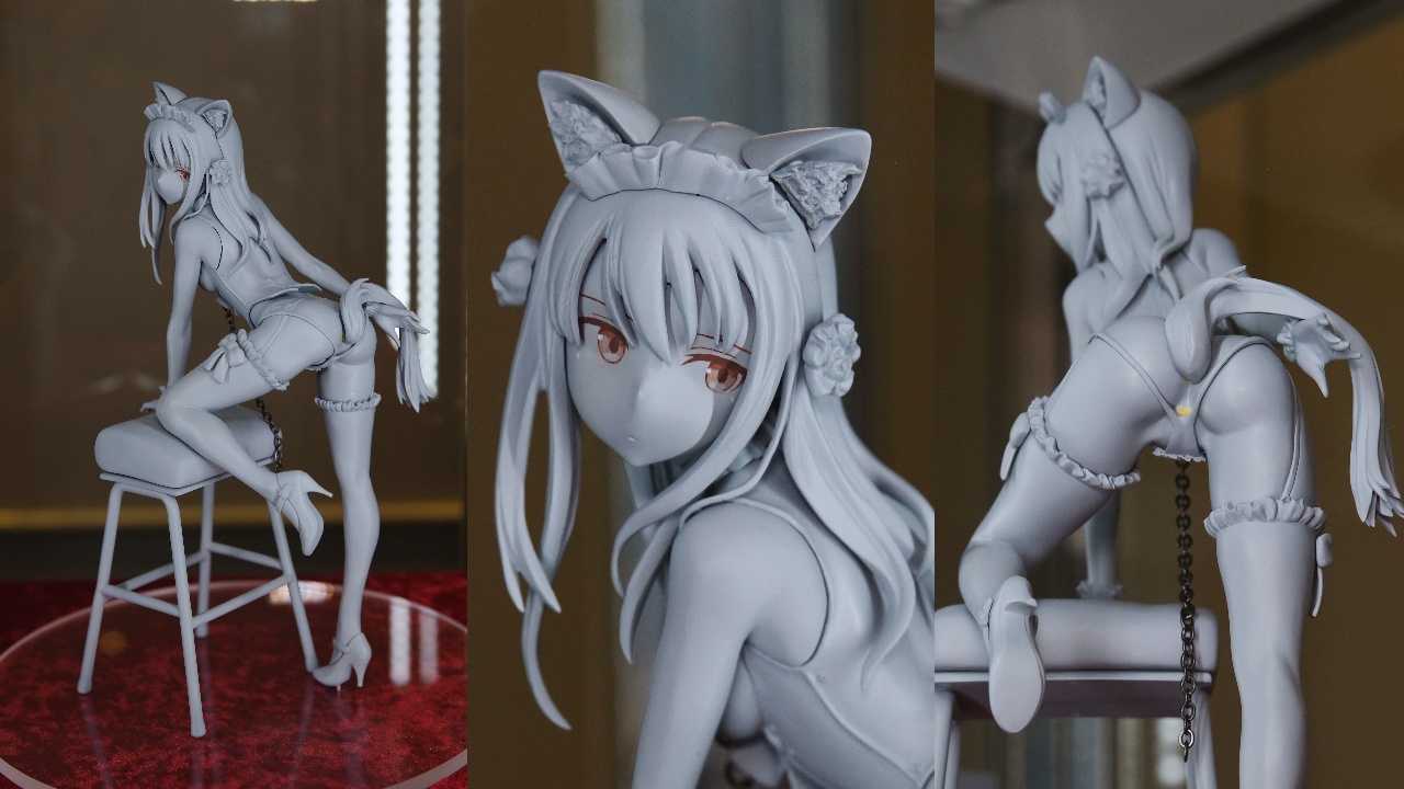 ネイティブ 島田フミカネオリジナル スィーリ フィギュア