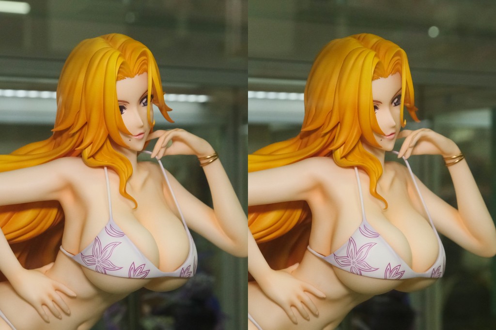 新品未開封　スケールフィギュア　BLEACH 松本乱菊水着フィギュア ダイナマイトボディや挑発的なポージングにドキドキ！『BLEACH
