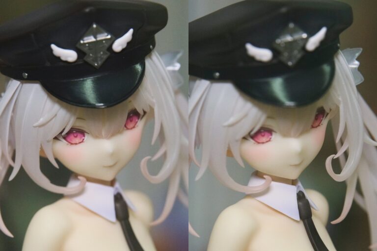 ピンクチャーム rurudo オリジナルイラスト 天使警察エルちゃん | フィギュア立体視ブログ