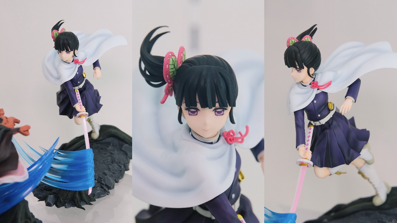 バンダイ フィギュアーツZERO 鬼滅の刃 栗花落カナヲ フィギュア