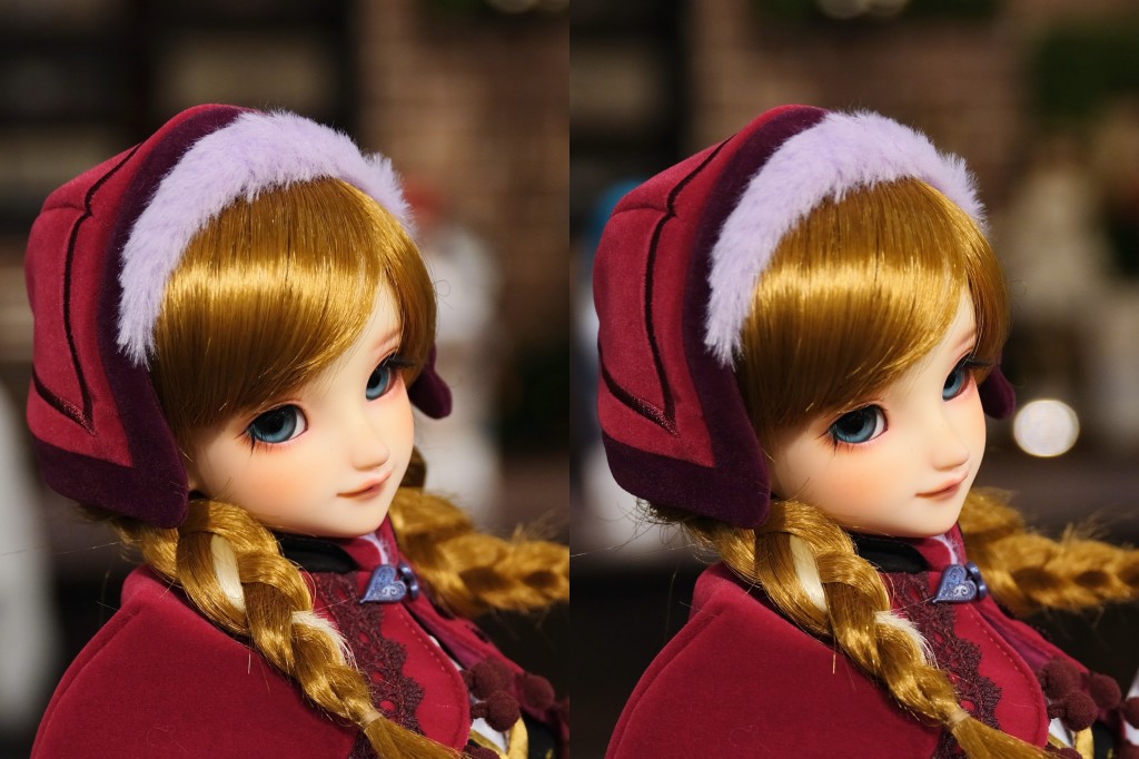 ボークス Super Dollfie DISNEY Collection アナと雪の女王 アナ