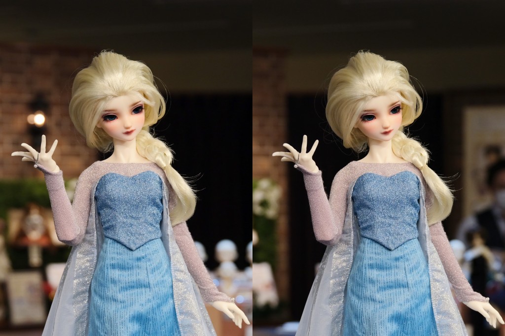 ボークス Super Dollfie DISNEY Collection アナと雪の女王 エルサ