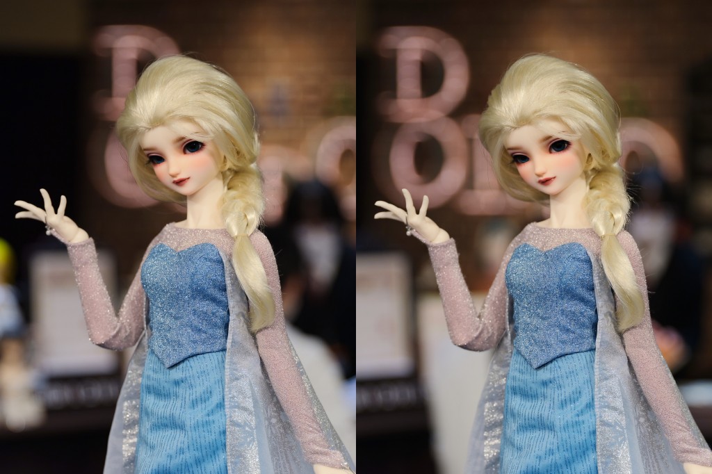 ボークス Super Dollfie DISNEY Collection アナと雪の女王 エルサ