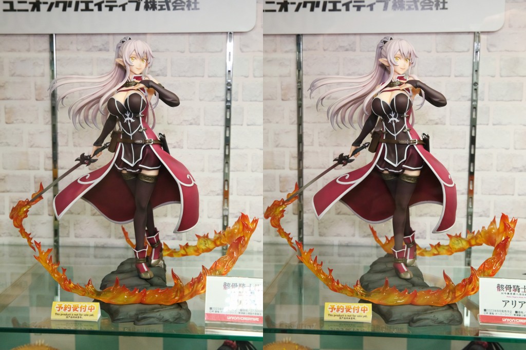 ユニオンクリエイティブ 骸骨騎士様、只今異世界へお出掛け中 アリアン フィギュア