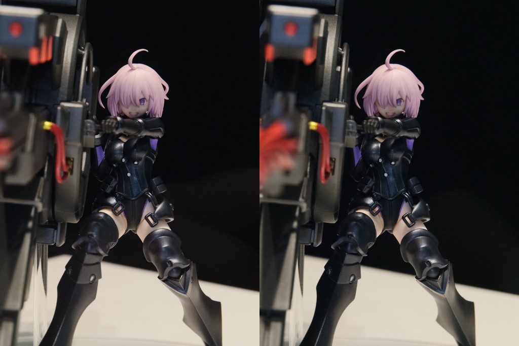 ANIPLEX Fate/Grand Order シールダー/マシュ・キリエライト〔オルテナウス〕+ブラックバレル フィギュア
