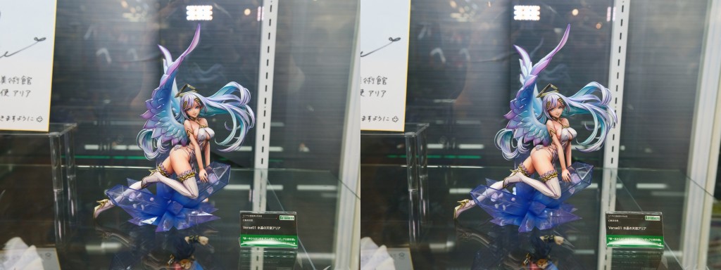 コトブキヤ 幻奏美術館 Verse01 水晶の天使アリア MAマン塗装作例展示
