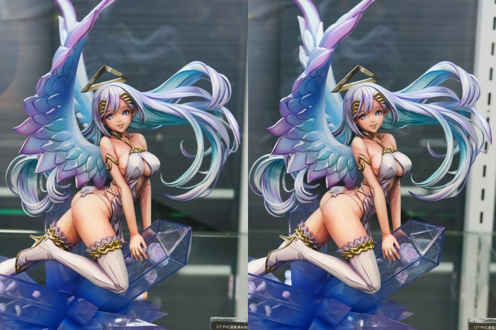 コトブキヤ 幻奏美術館 Verse01 水晶の天使アリア MAマン塗装作例展示