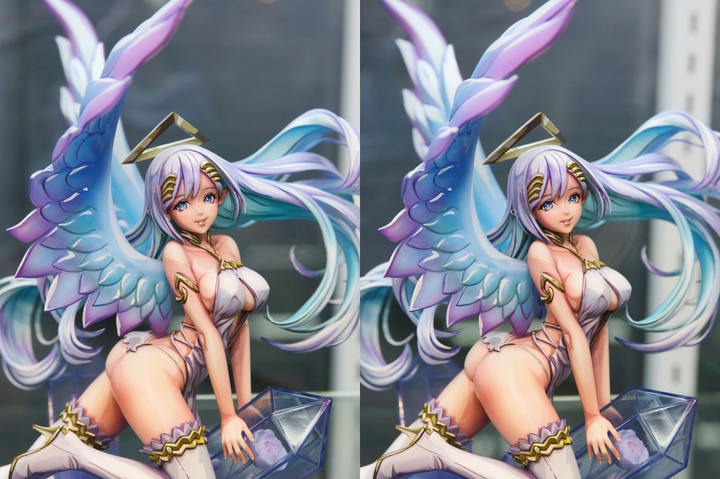 コトブキヤ 幻奏美術館 Verse01 水晶の天使アリア MAマン塗装作例展示