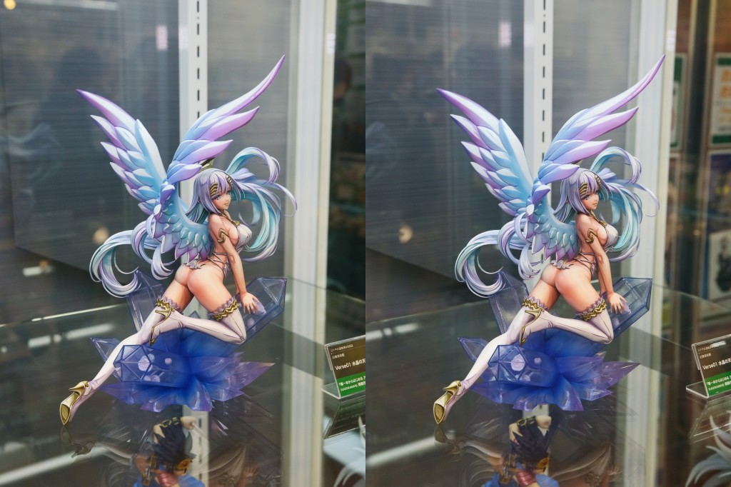 コトブキヤ 幻奏美術館 Verse01 水晶の天使アリア MAマン塗装作例展示