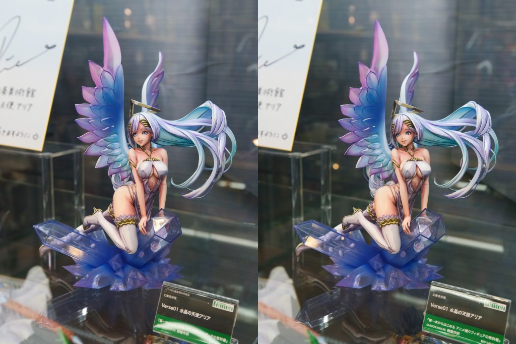 コトブキヤ 幻奏美術館 Verse01 水晶の天使アリア MAマン塗装作例展示